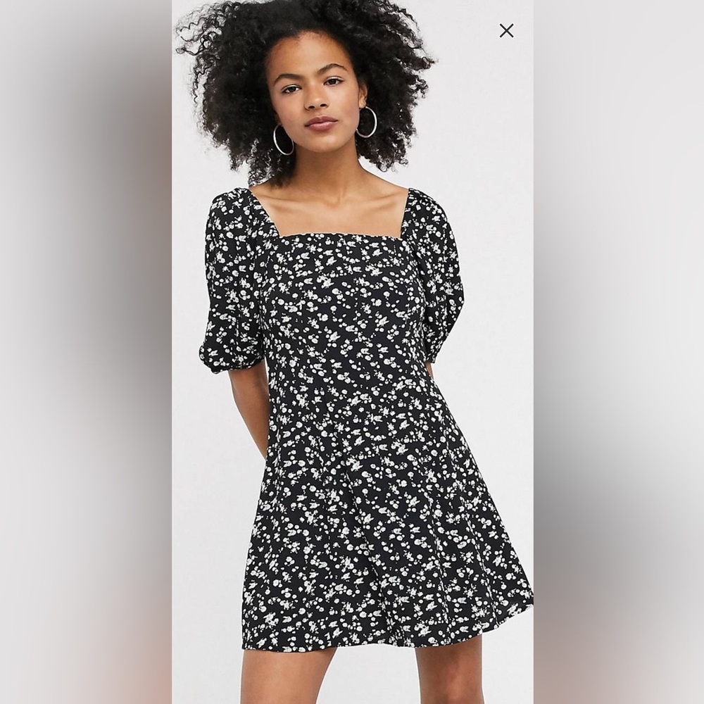 & Other Stories Floral Print Dress
